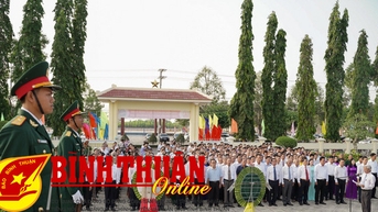 Khánh thành Đền thờ liệt sĩ huyện Đức Linh