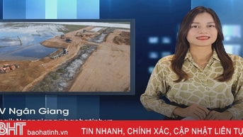 Tăng tốc trên các công trình trọng điểm ở KKT Vũng Áng