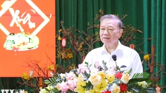 Lực lượng công an tiếp tục đi đầu trong phát triển đất nước