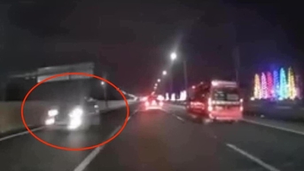Cục Cảnh sát giao thông xác minh ô tô đi ngược chiều trên cao tốc Hà Nội