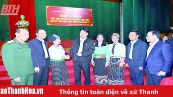 ការតាំងចិត្តខ្ពស់ ការខិតខំប្រឹងប្រែងយ៉ាងខ្លាំង សកម្មភាពដ៏ខ្លាំងក្លា ដើម្បីក្រោកឡើងជាមួយប្រទេសជាតិឈានចូលយុគសម័យថ្មី។
