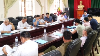 គណៈកម្មាធិការ​បក្ស​ឃុំ Kim Dinh ត្រូវ​បាន​ជ្រើសរើស​ដើម្បី​រៀបចំ​សមាជ​មូលដ្ឋាន​របស់ Kim Thanh។