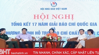 “Hiến kế” xây dựng các tác phẩm tham gia Giải Báo chí Quốc gia