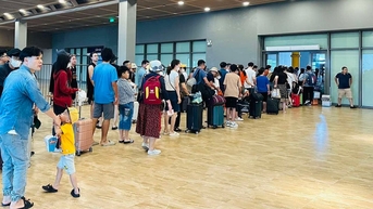 카트바로 가는 케이블카 승객 수가 급격히 증가했습니다.