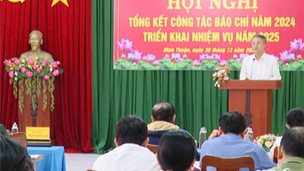Hội nghị triển khai công tác Báo chí năm 2025