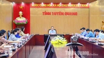 Tiếp tục tăng cường huy động nguồn lực xã hội hóa thực hiện kiên cố hóa trường, lớp học