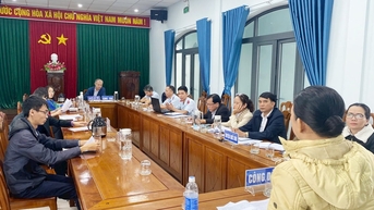 Thanh tra tỉnh Quảng Nam đối thoại giải quyết khiếu nại bồi thường, tái định cư