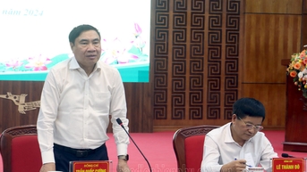 អត្រាកំណើន GRDP របស់ Dien Bien ជាប់ចំណាត់ថ្នាក់ទីមួយក្នុងចំណោមខេត្តចំនួន 8 នៅក្នុងតំបន់ភាគពាយ័ព្យ។