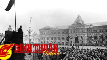 Kỷ niệm 106 năm Ngày Cách mạng Tháng Mười Nga (7/11/1917