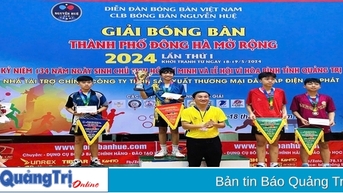 Kết nối sân chơi cho những người đam mê bóng bàn