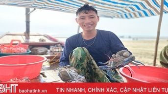 Mừng Quốc khánh, ngư dân Nghi Xuân hăng say bám biển