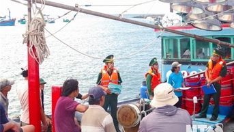Nâng cao chất lượng công tác biên phòng, bảo vệ an ninh, an toàn khu vực biên giới biển