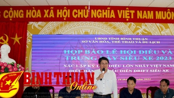 Sẽ có hơn 1000 con diều bay trên cung đường đẹp nhất Hoà Thắng – Hoà Phú