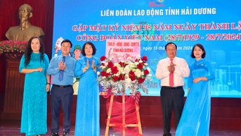 Thực hiện tốt chức năng cốt lõi của công đoàn là bảo vệ quyền và lợi ích hợp pháp, chính đáng của người lao động
