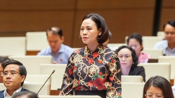 Kỳ họp thứ 7 Quốc hội khóa XV Đại biểu Quốc hội tỉnh tham gia chất vấn Bộ trưởng Bộ Văn hóa Thể thao và Du lịch