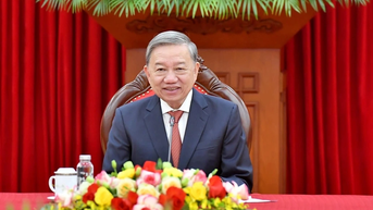 Lãnh đạo cấp cao Việt Nam chúc mừng Tổng thống Donald Trump