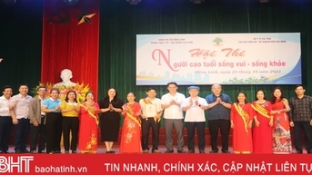 Phường Nam Hồng giành giải nhất Hội thi “Người cao tuổi sống vui