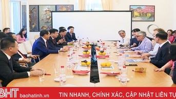 Doanh nghiệp Đức mong muốn đầu tư nhà máy thép 1,5 tỷ Euro tại Hà Tĩnh