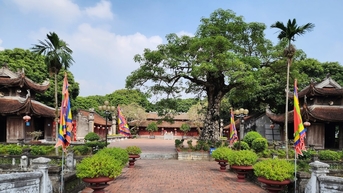 ប្រាសាទ Mao Dien គឺជាតំបន់ទេសចរណ៍ថ្នាក់ខេត្តដំបូងគេនៅស្រុក Cam Giang។