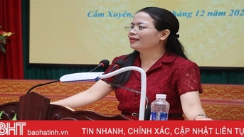 Đồng bào công giáo Cẩm Xuyên tích cực phát triển kinh tế, tham gia các phong trào thi đua
