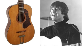 Đấu giá cây đàn bị thất lạc của John Lennon