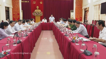 Đoàn khảo sát Trung ương làm việc với tỉnh về công tác dân tộc trong tình hình mới