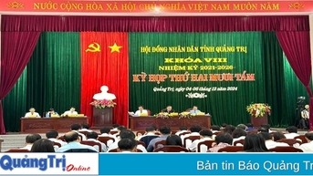 Chiều làm việc ngày thứ hai Kỳ họp thứ 28, HĐND tỉnh khóa VIII, nhiệm kỳ 2021