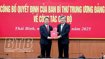 Đồng chí Nguyễn Mạnh Hùng, Ủy viên Ủy ban Kiểm tra Trung ương giữ chức Phó Bí thư Tỉnh ủy Thái Bình nhiệm kỳ 2020 - 2025