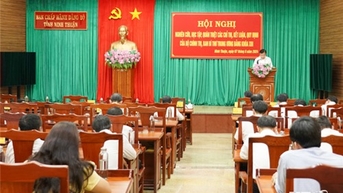 Tỉnh ủy: Quán triệt các chỉ thị, kết luận, quy định của Bộ Chính trị, Ban Bí thư Trung ương Đảng khóa XIII