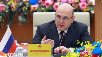 Thủ tướng Liên bang Nga Mikhail Mishustin kết thúc tốt đẹp chuyến thăm Việt Nam