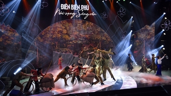 មោទនភាព ស្ងប់ស្ងាត់ ឌៀនបៀនភូ - ភ្នំបន្ទរ ទន្លេគ្រហឹម