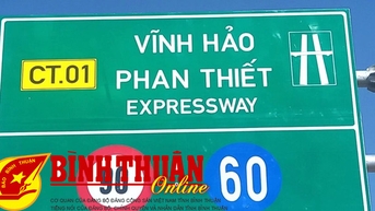 Nâng tốc độ tối đa cao tốc Vĩnh Hảo