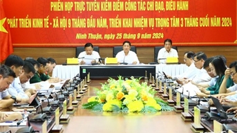 UBND tỉnh triển khai nhiệm vụ phát triển KT-XH 3 tháng cuối năm