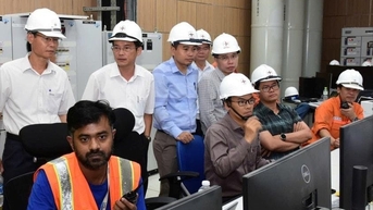 Tổ máy của Nhà máy Thủy điện Ialy mở rộng đã hòa vào lưới điện quốc gia