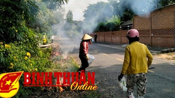 ឃុំ​ធៀន​ងី​ប បើក​យុទ្ធនាការ​សម្អាត​បរិស្ថាន