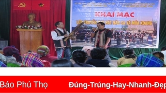 អភិរក្សចម្រៀងប្រជាប្រិយ និងរបាំ Xoang របស់ជនជាតិ Xo Dang