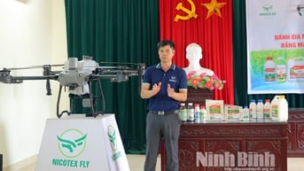 Sử dụng máy bay phun thuốc BVTV cho hiệu quả phòng trừ vượt trội