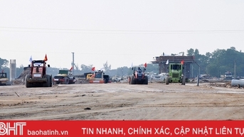 Một xã ở Hà Tĩnh cùng lúc giải phóng mặt bằng 9 dự án lớn