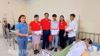 Ấm lòng những câu chuyện nhân ái