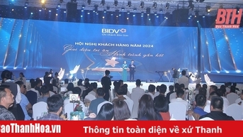 BIDV Bỉm Sơn tổ chức Hội nghị khách hàng năm 2024