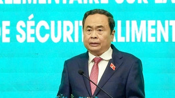 Chủ tịch Quốc hội: Đẩy mạnh hợp tác quốc tế xây dựng nền nông nghiệp bền vững
