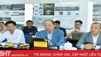 KOICA khảo sát dự án phòng chống sa mạc hóa và biến đổi khí hậu ở Hà Tĩnh