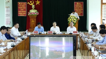 Phát huy nguồn lực tài nguyên cho sự phát triển kinh tế-xã hội