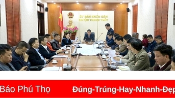 Công bố thông tin thực hiện cưỡng chế thu hồi đất triển khai một số dự án tại huyện Thanh Thuỷ