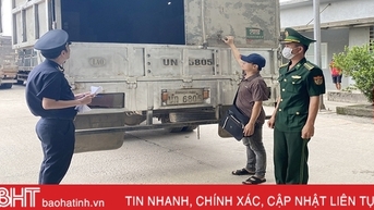 Sạt lở đường 8 ở Lào, phương tiện qua Cửa khẩu Cầu Treo giảm mạnh