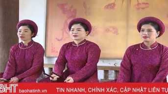 Về làng Uy Viễn, nghe hát nói “Chí nam nhi” của Nguyễn Công Trứ