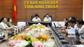 Họp trực tuyến về dự thảo Nghị định quy định chi tiết một số điều liên quan đến Luật Kinh doanh bất động sản và Luật nhà ở