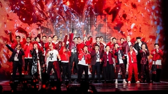 Trước ngày đến concert 2, cổ phiếu nhà sản xuất 'Anh trai vượt ngàn chông gai' tăng vọt
