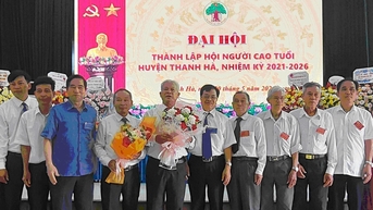 Đại hội thành lập Hội Người cao tuổi huyện Thanh Hà