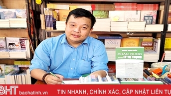 Trò chuyện với tác giả cuốn sách viết về Anh hùng liệt sỹ Lý Tự Trọng